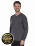 Camiseta m/l lisa tb fenomenal