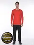 Camiseta m/l lisa tb fenomenal