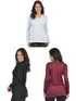 Kit 3 Blusa Manga Longa Mullet Fenomenal