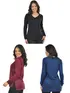 Kit 3 Blusa Manga Longa Mullet Fenomenal