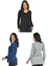 Kit 3 Blusa Manga Longa Mullet Fenomenal