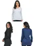 Kit 3 Blusa Manga Longa Mullet Fenomenal
