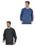 Kit 2 blusões moletom flanelado básico masculino fenomenal