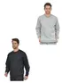 Kit 2 blusões moletom flanelado básico masculino fenomenal
