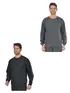 Kit 2 blusões moletom flanelado básico masculino fenomenal