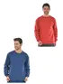 Kit 2 blusões moletom flanelado básico masculino fenomenal
