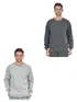 Kit 2 blusões moletom flanelado básico masculino fenomenal