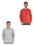 Kit 2 blusões moletom flanelado básico masculino fenomenal