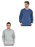 Kit 2 blusões moletom flanelado básico masculino fenomenal
