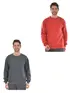 Kit 2 blusões moletom flanelado básico masculino fenomenal