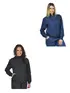 Kit 2 Jaquetas Moletom Flanelado Básico Feminina Fenomenal