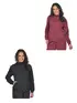 Kit 2 Jaquetas Moletom Flanelado Básico Feminina Fenomenal