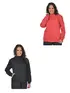 Kit 2 Jaquetas Moletom Flanelado Básico Feminina Fenomenal